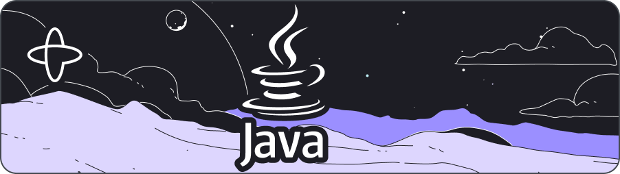 Java SDK Banner